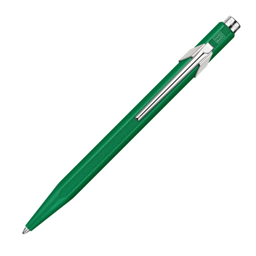 Esferográfica Caran D'ache Colormat-x Verde com Estojo