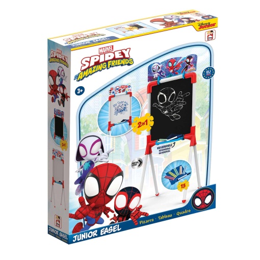 Quadro Duplo Magnético/Ardósia Spidey And His Amazing Friends com Acessórios CHICOS
