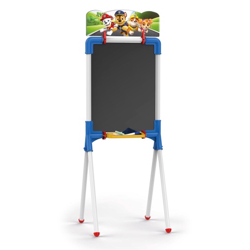 Quadro Duplo Magnético/Ardósia Patrulha Pata com Acessórios CHICOS