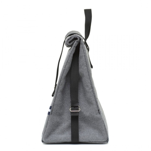 Lancheira térmica The Lunch Bags Original Plus Stone 28x26x19cm