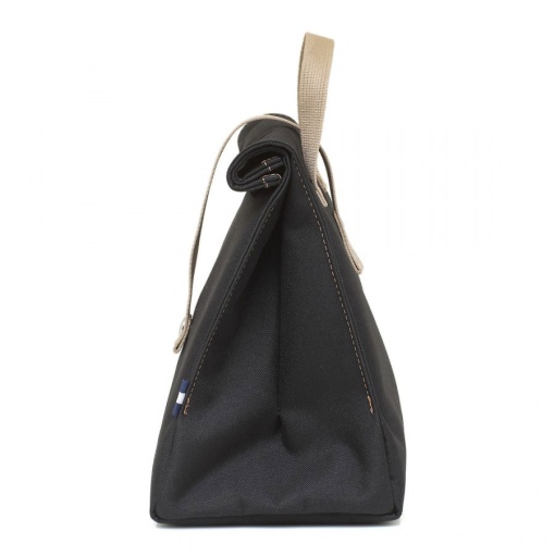 Lancheira Térmica The Lunch Bags Original Black 24x21x16cm