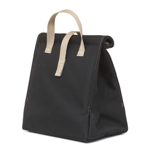 Lancheira Térmica The Lunch Bags Original Black 24x21x16cm
