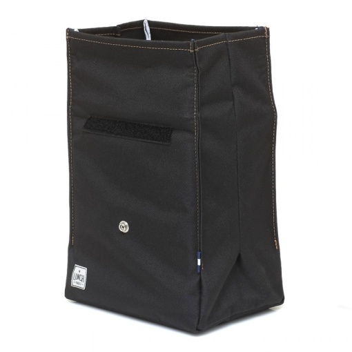 Lancheira Térmica The Lunch Bags Original Black 24x21x16cm