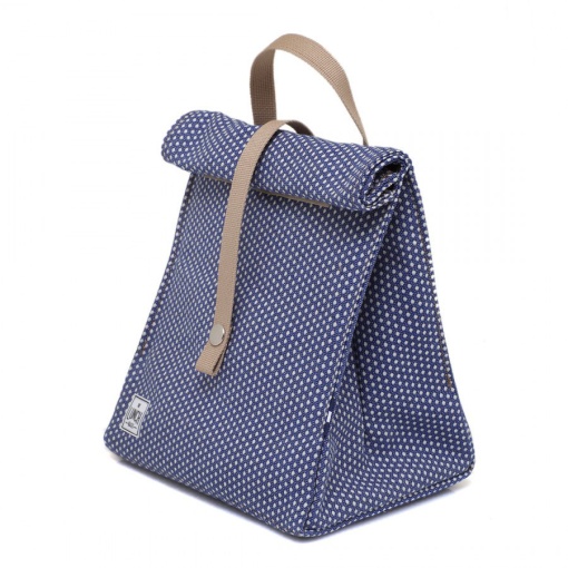 Lancheira Térmica The Lunch Bags Original Dots 24x21x16cm
