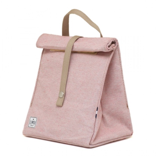 Lancheira Térmica The Lunch Bags Original Rose 24x21x16cm
