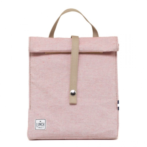 Lancheira Térmica The Lunch Bags Original Rose 24x21x16cm