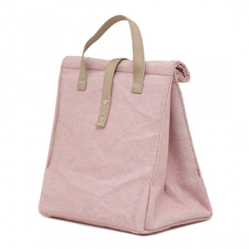 Lancheira Térmica The Lunch Bags Original Rose 24x21x16cm