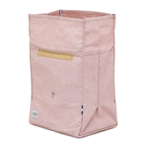 Lancheira Térmica The Lunch Bags Original Rose 24x21x16cm
