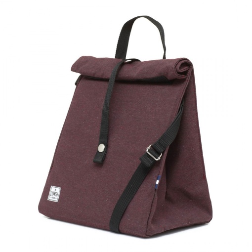 Lancheira Térmica The Lunch Bags Original Plus Cabernet 28x26x19cm