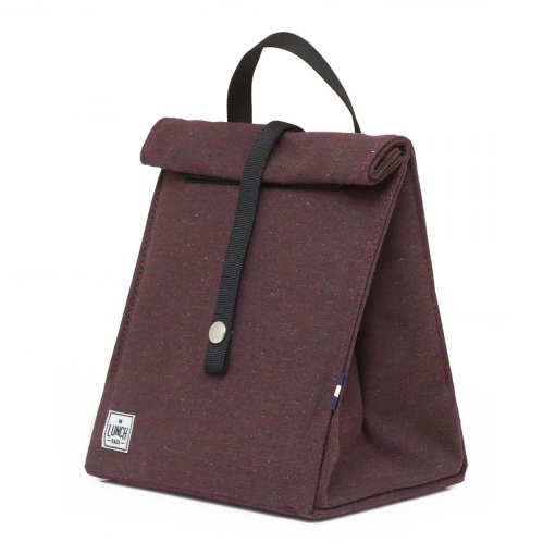 Lancheira Térmica The Lunch Bags Original Cabernet 24x21x16cm
