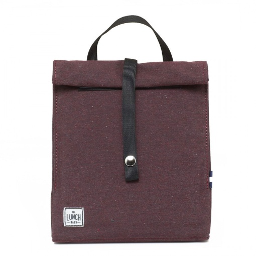 Lancheira Térmica The Lunch Bags Original Cabernet 24x21x16cm