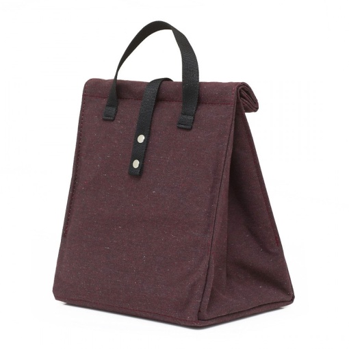 Lancheira Térmica The Lunch Bags Original Cabernet 24x21x16cm