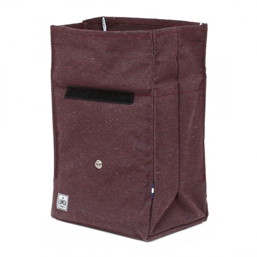 Lancheira Térmica The Lunch Bags Original Cabernet 24x21x16cm