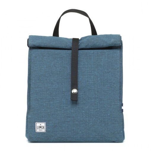 Lancheira térmica The Lunch Bags Original Plus Deepteal 28x26x19cm