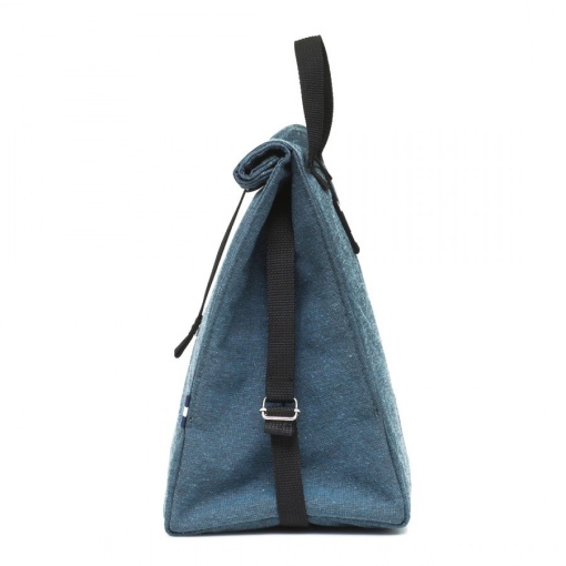 Lancheira térmica The Lunch Bags Original Plus Deepteal 28x26x19cm