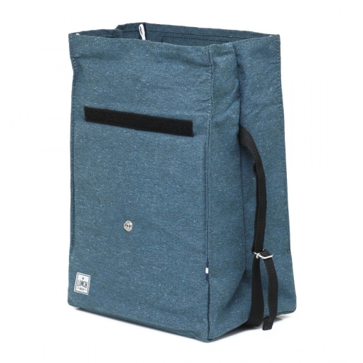 Lancheira térmica The Lunch Bags Original Plus Deepteal 28x26x19cm