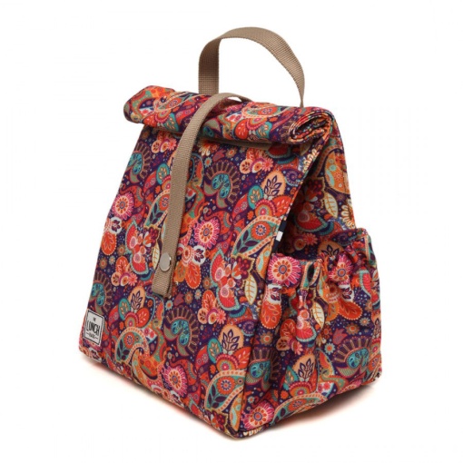 Lancheira Térmica The Lunch Bags Original 2.0 Paisley 24x21x16cm