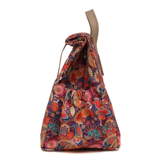 Lancheira Térmica The Lunch Bags Original 2.0 Paisley 24x21x16cm