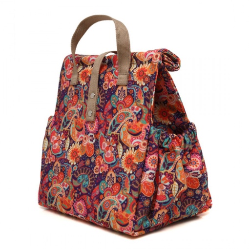 Lancheira Térmica The Lunch Bags Original 2.0 Paisley 24x21x16cm