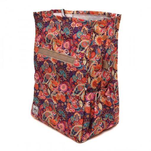 Lancheira Térmica The Lunch Bags Original 2.0 Paisley 24x21x16cm