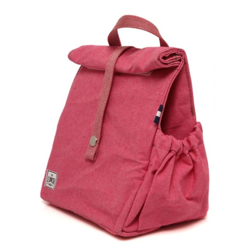 Lancheira Térmica The Lunch Bags Original 2.0 Pink 24x21x16cm