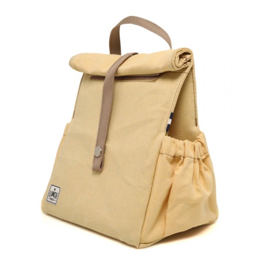 Lancheira Térmica The Lunch Bags Original 2.0 Banana 24x21x16cm