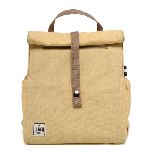 Lancheira Térmica The Lunch Bags Original 2.0 Banana 24x21x16cm