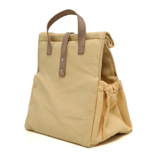 Lancheira Térmica The Lunch Bags Original 2.0 Banana 24x21x16cm