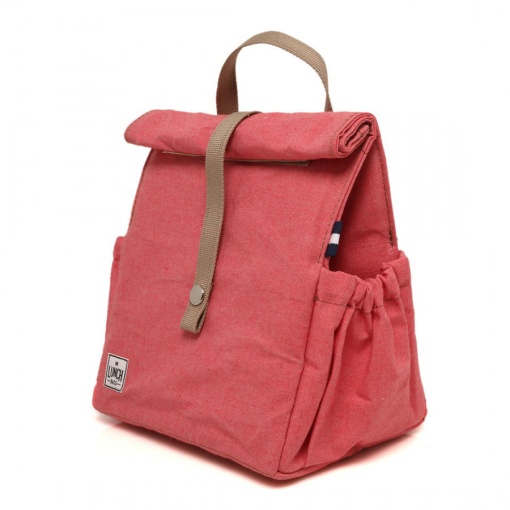 Lancheira Térmica The Lunch Bags Original 2.0 Coral 24x21x16cm