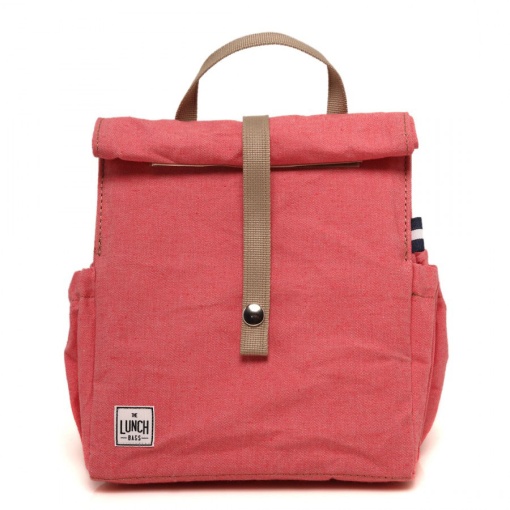 Lancheira Térmica The Lunch Bags Original 2.0 Coral 24x21x16cm