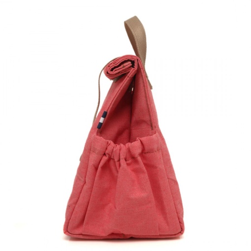 Lancheira Térmica The Lunch Bags Original 2.0 Coral 24x21x16cm
