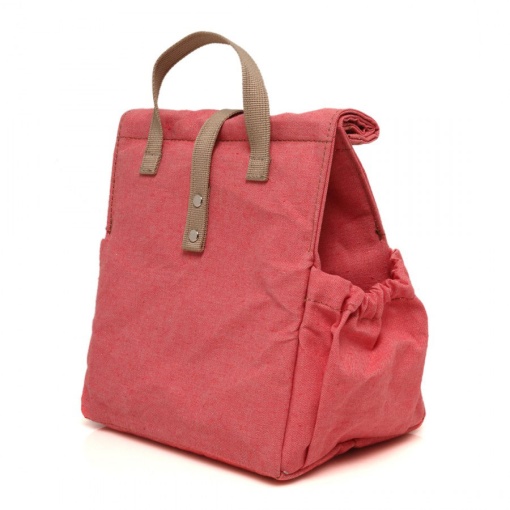 Lancheira Térmica The Lunch Bags Original 2.0 Coral 24x21x16cm