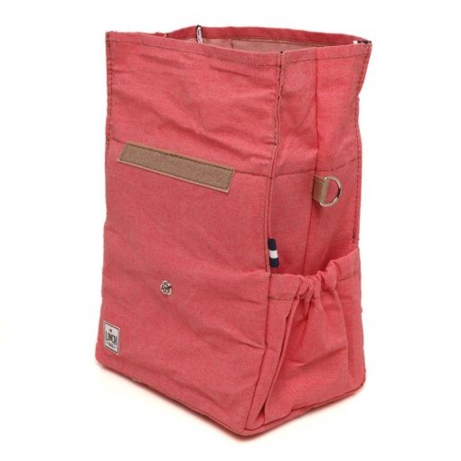 Lancheira Térmica The Lunch Bags Original 2.0 Coral 24x21x16cm