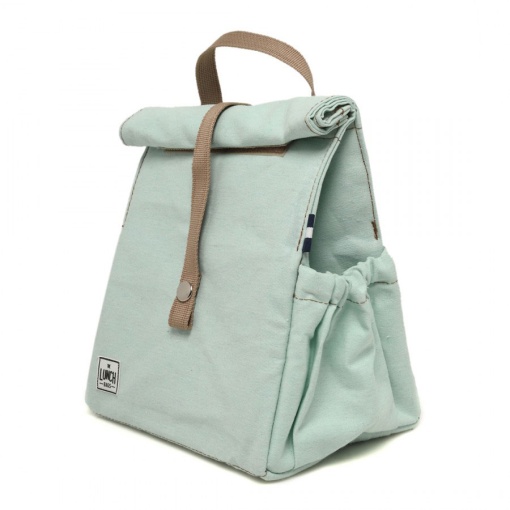 Lancheira Térmica The Lunch Bags Original 2.0 Menta 24x21x16cm