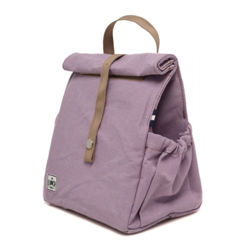 Lancheira Térmica The Lunch Bags Original 2.0 Lilac 24x21x16cm