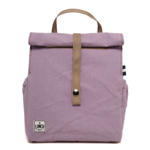Lancheira Térmica The Lunch Bags Original 2.0 Lilac 24x21x16cm