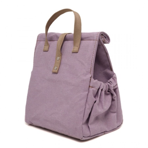 Lancheira Térmica The Lunch Bags Original 2.0 Lilac 24x21x16cm