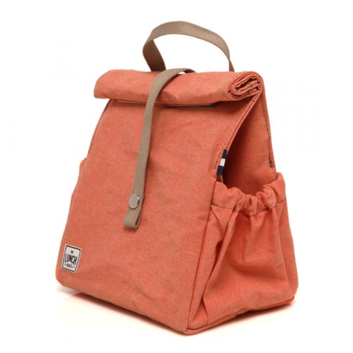 Lancheira Térmica The Lunch Bags Original 2.0 Orange 24x21x16cm