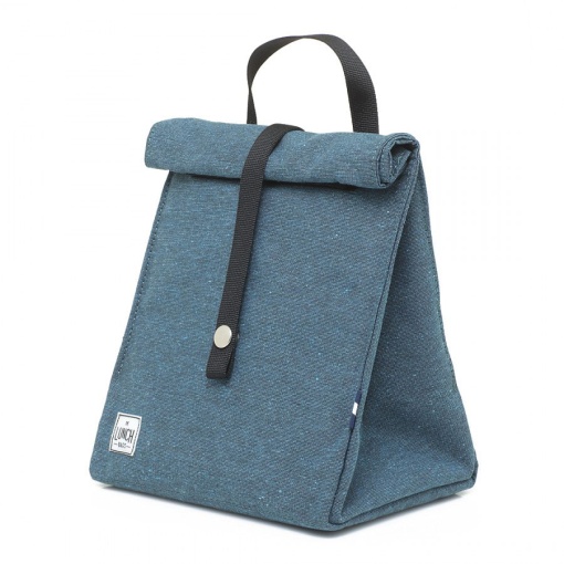 Lancheira Térmica The Lunch Bags Original Deepteal 24x21x16cm