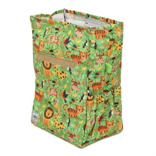 Lancheira Térmica The Lunch Bags Kids Jungle 24x21x16cm