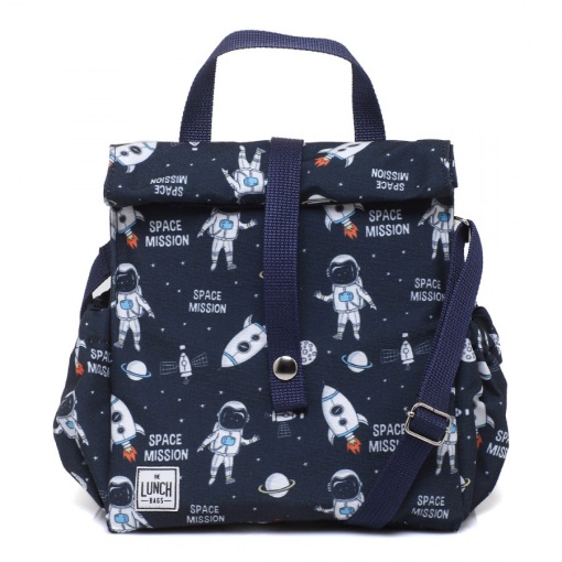 Lancheira térmica The Lunch Bags Kids Space 24x21x16cm Ko02space