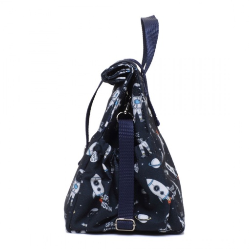 Lancheira térmica The Lunch Bags Kids Space 24x21x16cm Ko02space