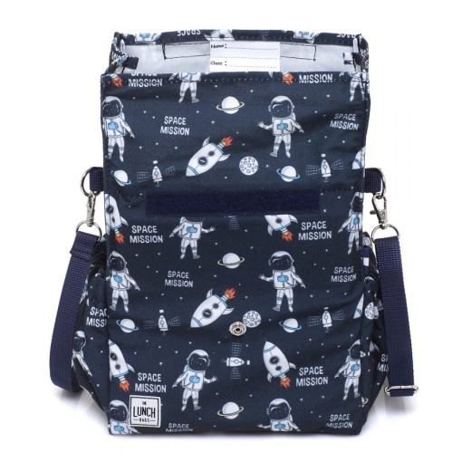 Lancheira térmica The Lunch Bags Kids Space 24x21x16cm Ko02space