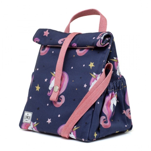 Lancheira Térmica The Lunch Bags Kids Unicorn 24x21x16cm