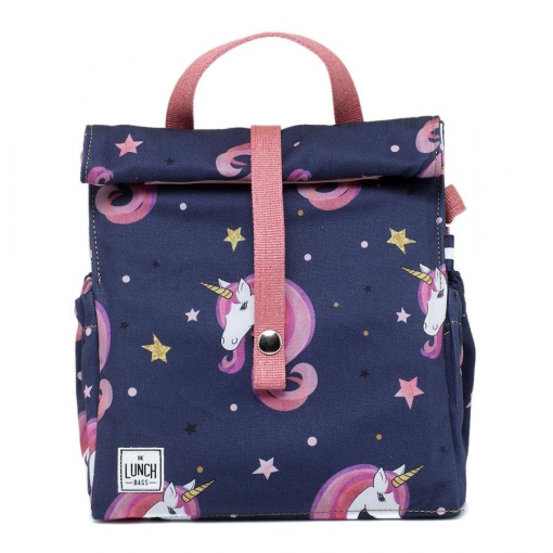 Lancheira Térmica The Lunch Bags Kids Unicorn 24x21x16cm