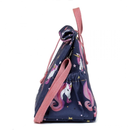 Lancheira Térmica The Lunch Bags Kids Unicorn 24x21x16cm
