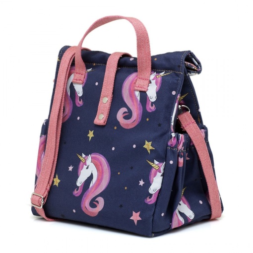 Lancheira Térmica The Lunch Bags Kids Unicorn 24x21x16cm