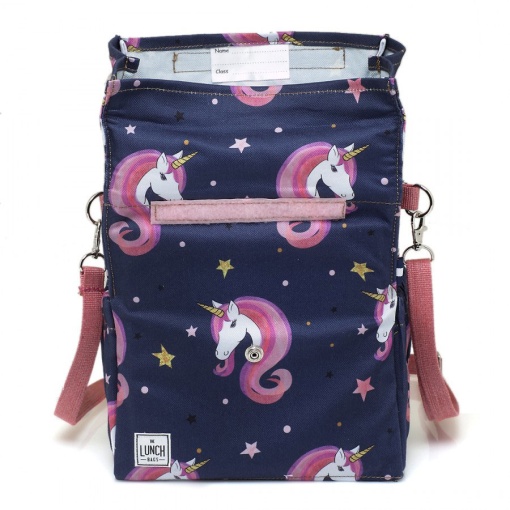 Lancheira Térmica The Lunch Bags Kids Unicorn 24x21x16cm