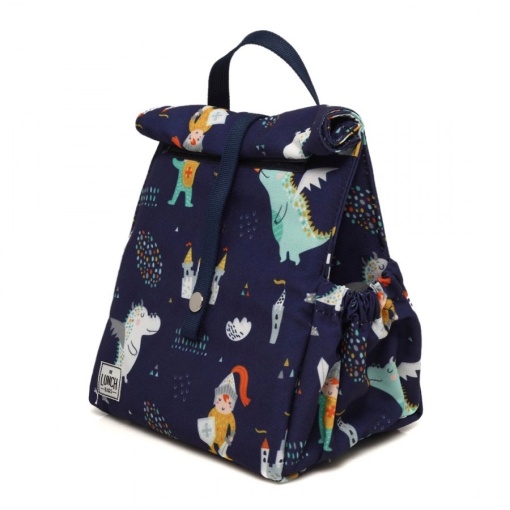 Lancheira Térmica The Lunch Bags Kids Knights 24x21x16cm