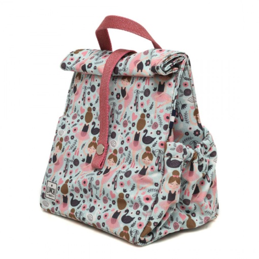 Lancheira Térmica The Lunch Bags Kids Ballerina 24x21x16cm